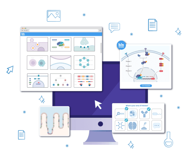 BioRender icons and templates