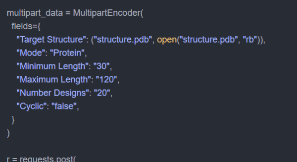 Let the API handle the heavy lifting