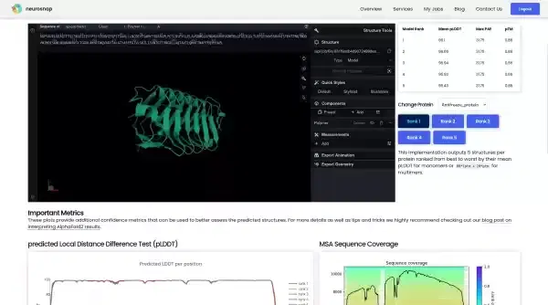 Protein Folding & Structure Prediction