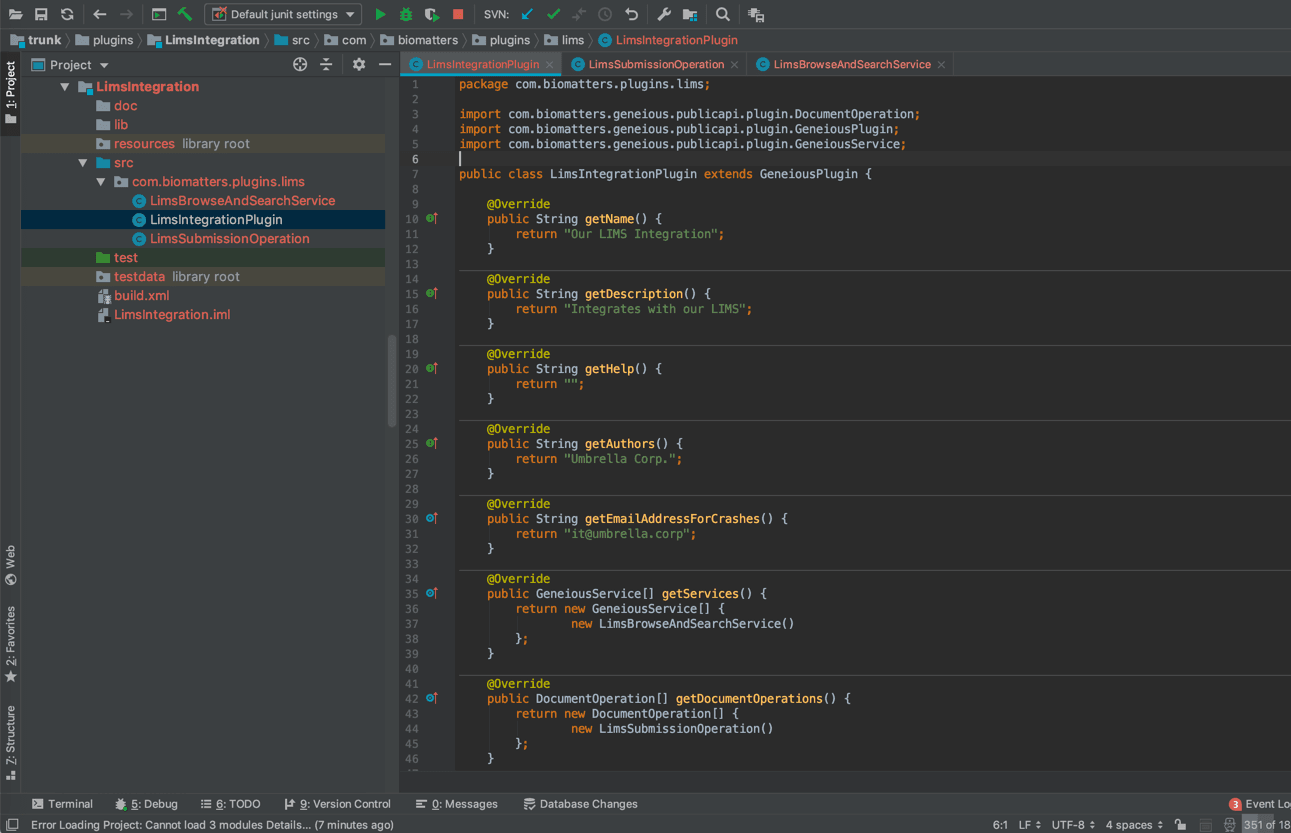 Customize Geneious Prime with plugins