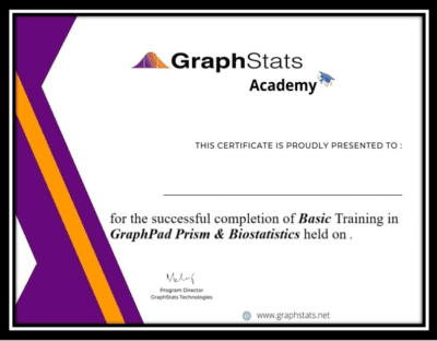 Certificate of Completion