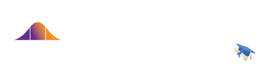 Graphstats academy logo for home page