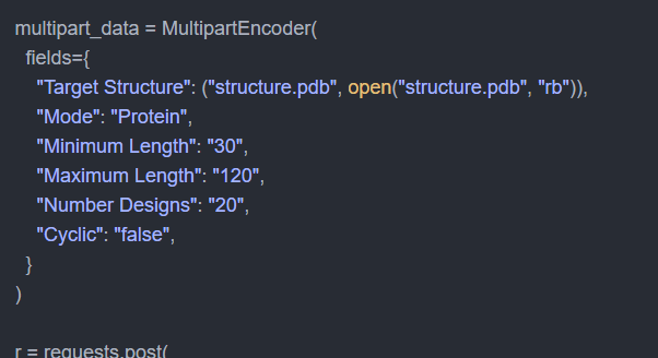 Let the API handle the heavy lifting.