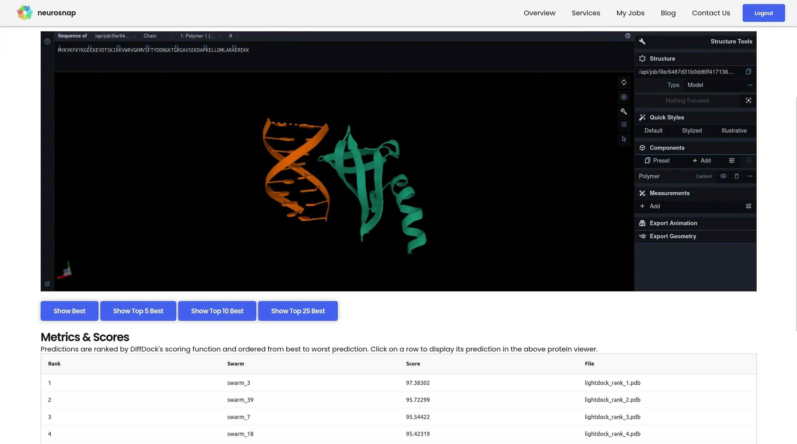 Molecular Docking