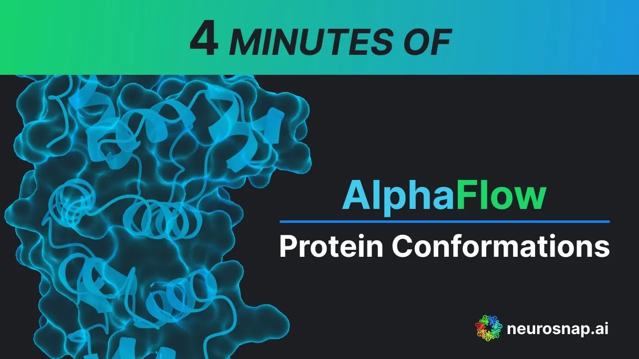 Alphaflow Simulating Multiple Protein Conformations Without Molecular Dynamic