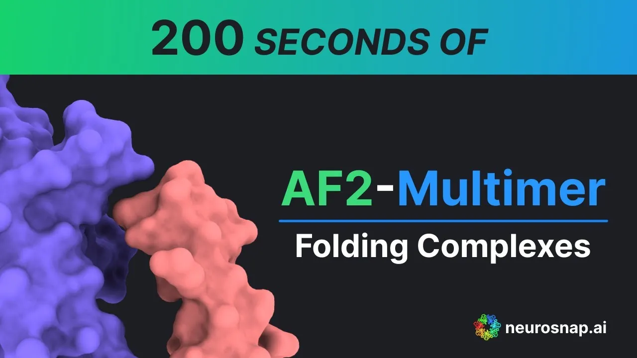 Alphafold Multimer Folding Complexes And Multimers Using Alphafold
