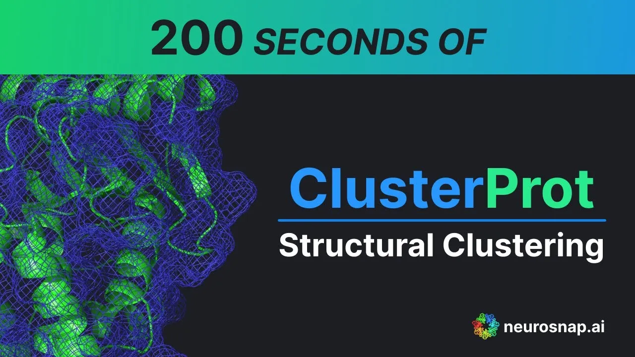 Clusterprot Clustering Proteins By Their Structure