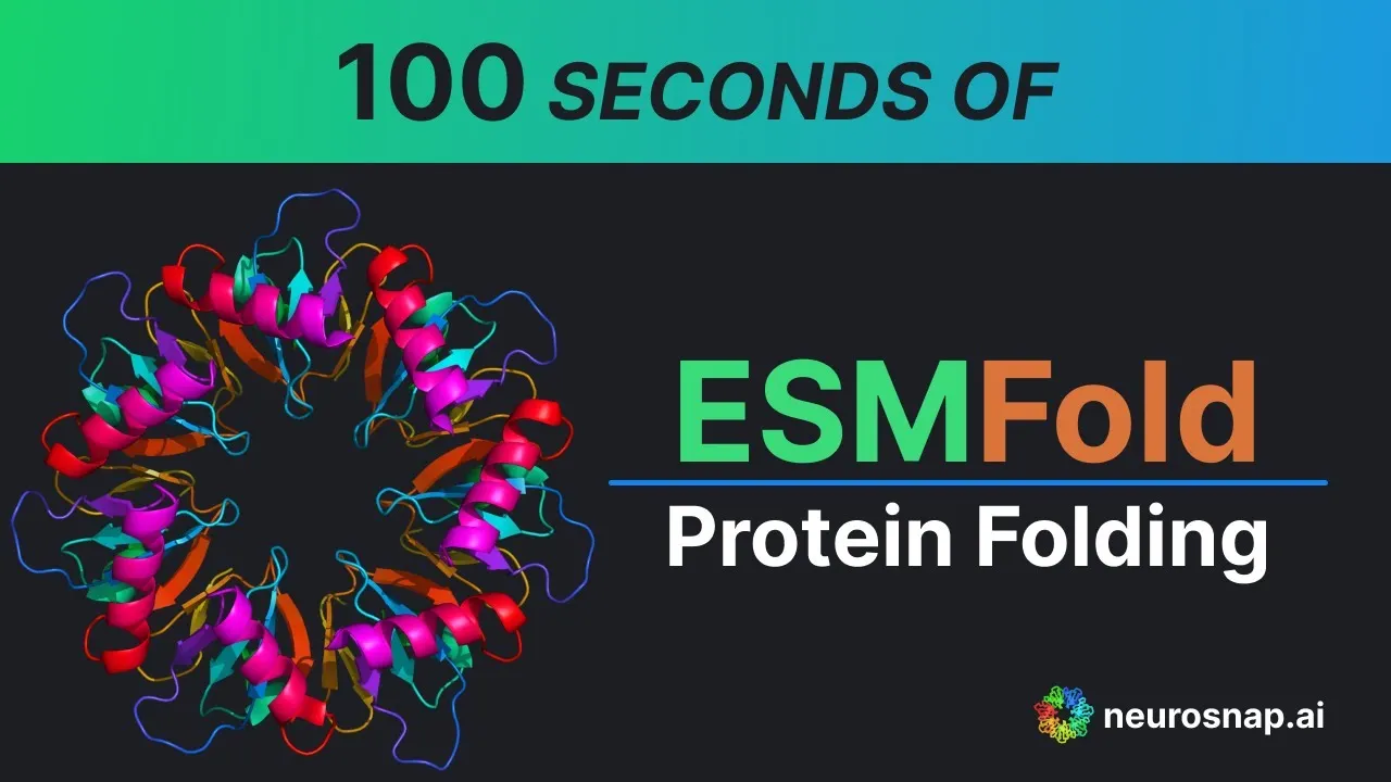 Esmfold How To Use Esm Fold For Your Research