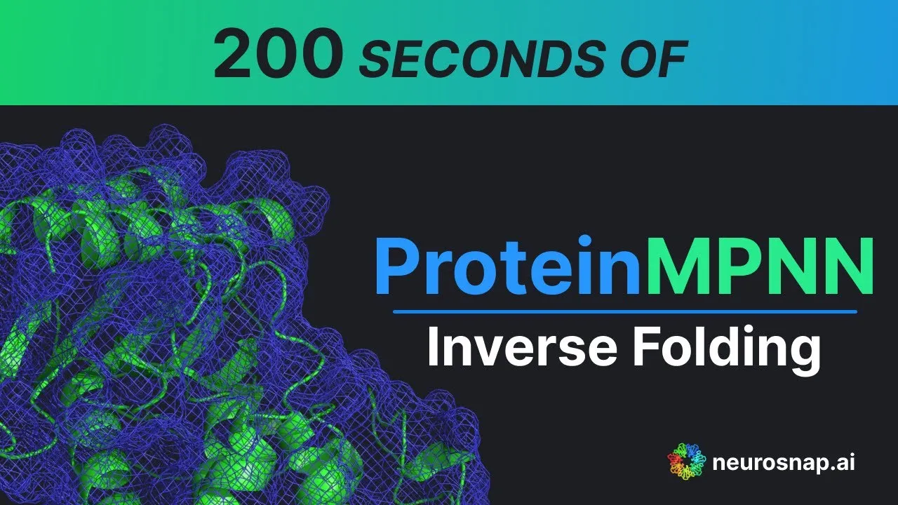 Inverse Folding With Proteinmpnn On Neurosnap
