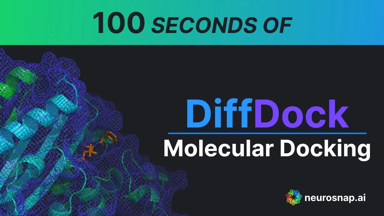 Master Molecular Docking With Diffdock On Neurosnap