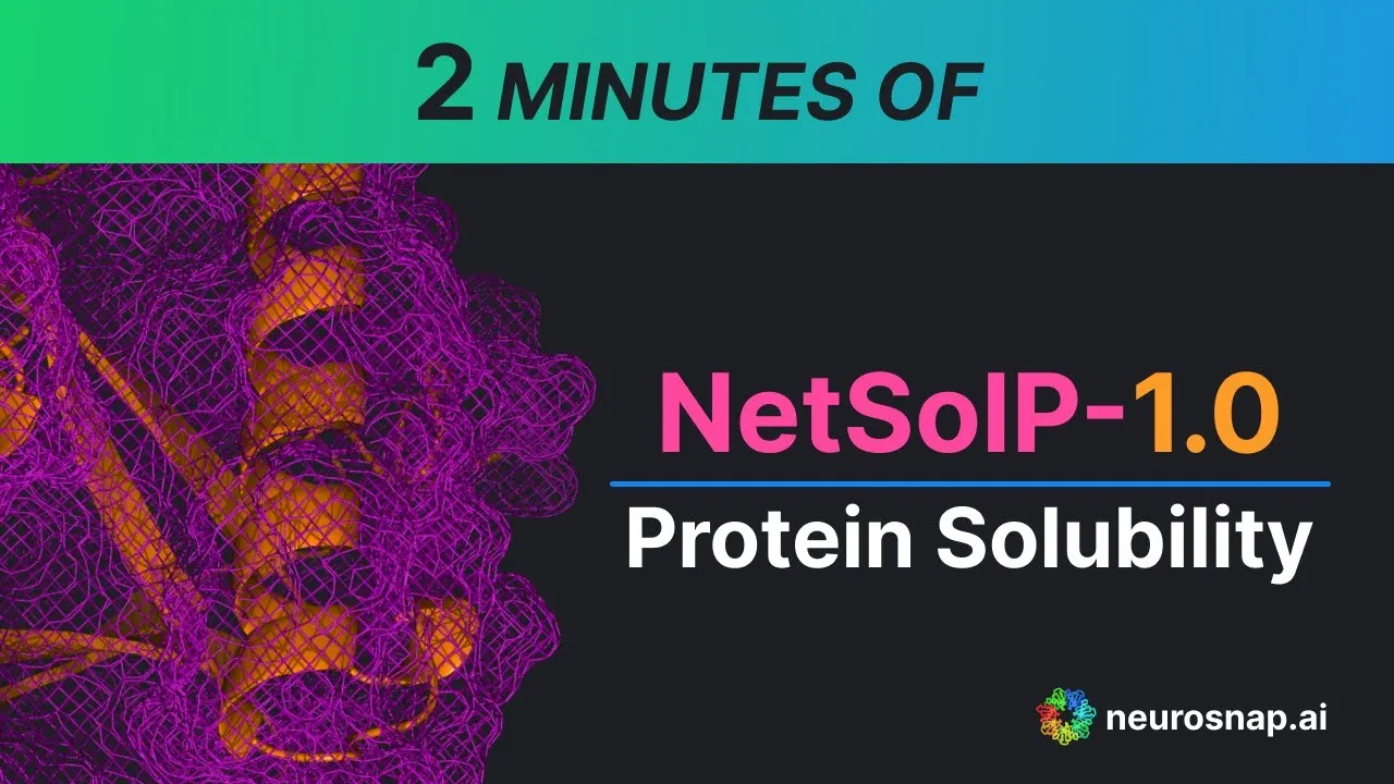 Netsolp 1 0 How To Calculate Protein Solubility