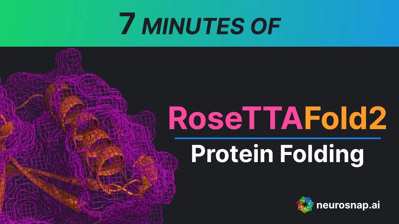 Rosettafold Full Tutorial How To Use Rosettafold2 For Your Research