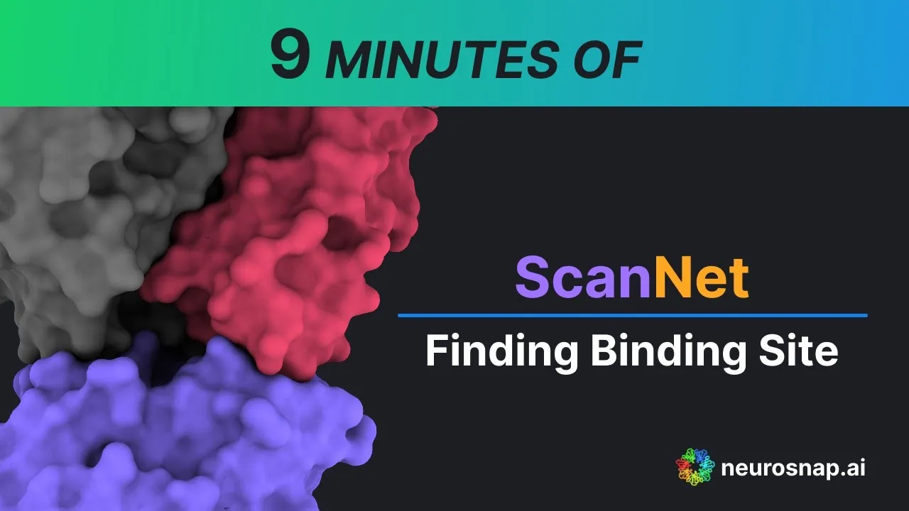 Scannet Calculating Protein Binding Site Interaction Site Probabilities